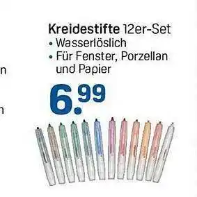 Rossmann Kreidestifte 12er-set Angebot