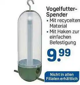 Rossmann Vogelfutter-spender Angebot