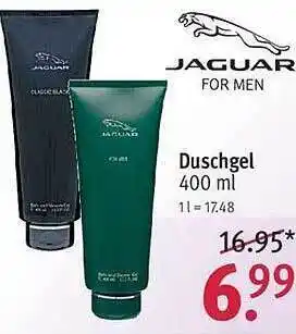 Rossmann Jaguar for men duschgel Angebot