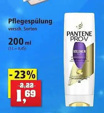 Thomas Philipps Pflegespülung pantene pro-v Angebot