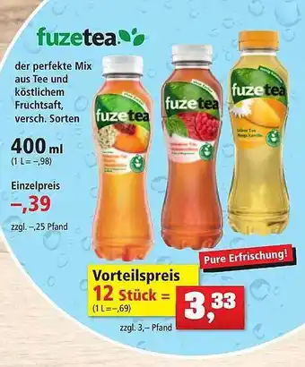 Thomas Philipps Fuze tea Angebot