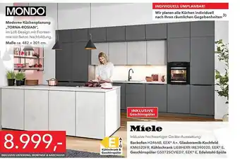 Schaffrath Mondo moderne küchenplanung „torna-rosian“ Angebot