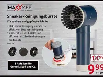 Selgros Maxxmee sneaker-reinigungsbürste Angebot