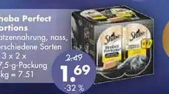 V Markt Sheba perfect portions Angebot