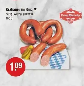 V Markt Krakauer im ring peter micheler Angebot