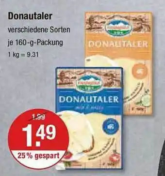 V Markt Donautaler Angebot