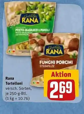 REWE Rana tortelloni Angebot