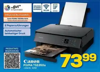 Euronics Berlet Canon pixma ts5350a Angebot