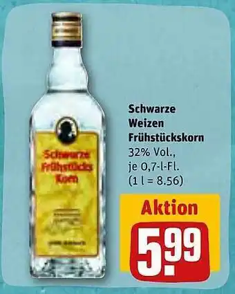 REWE Schwarze weizen frühstückskorn Angebot