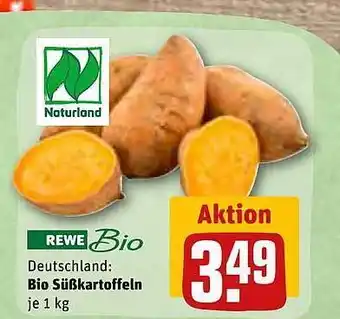 REWE Rewe bio süßkartoffeln Angebot