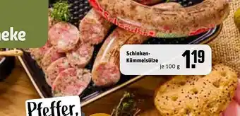 REWE Schinken-kümmelsülze Angebot