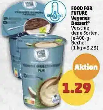 PENNY Food for future veganes dessert Angebot