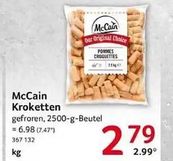 Selgros Mccain kroketten Angebot