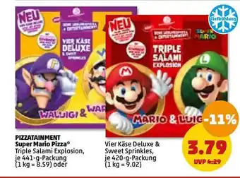 PENNY Pizzatainment super mario pizza Angebot