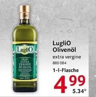 Selgros Luglio olivenöl Angebot