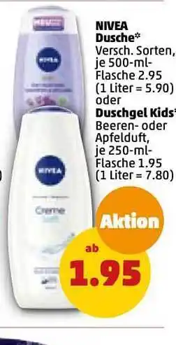 PENNY Nivea dusche oder duschgel kids Angebot