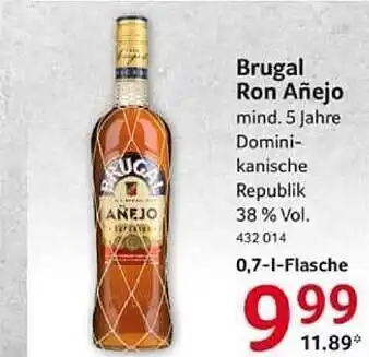 Selgros Brugal ron añejo Angebot