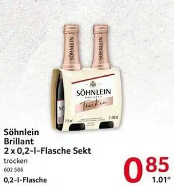 Selgros Söhnlein brillant Angebot