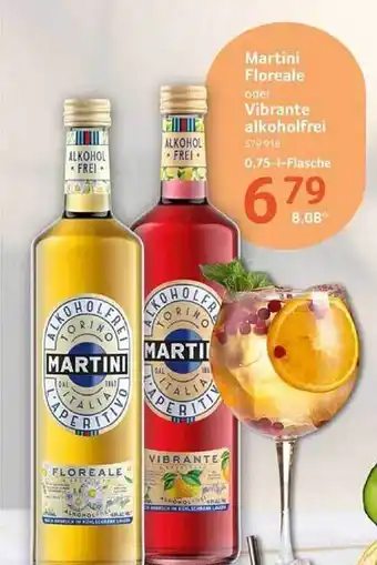 Selgros Martini floreale oder vibrante alkoholfrei Angebot