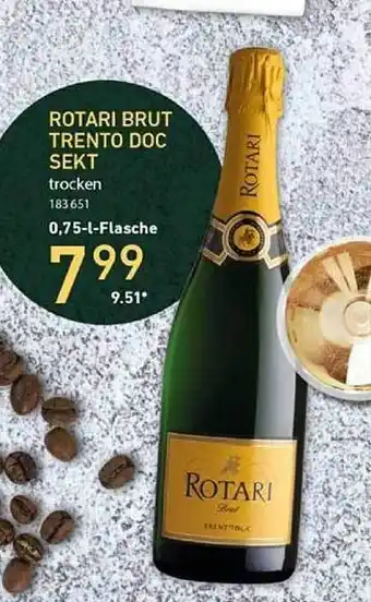 Selgros Rotari brut trento doc sekt Angebot