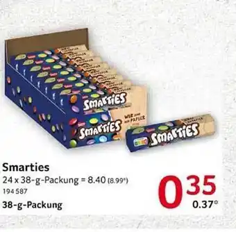 Selgros Smarties Angebot