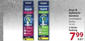 Selgros Oral-b aufsteckbürsten Angebot