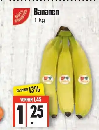 Edeka Frischemarkt Bananen 1kg Angebot