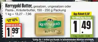 Edeka Frischemarkt Kerrygold Original Irische Butter / Extra 150-250g Angebot