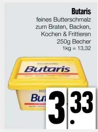 Edeka Xpress Butaris Feines Butterschmalz 250g Angebot