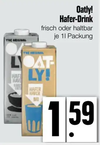 Edeka Xpress Oatly Haferdrink 1L Angebot