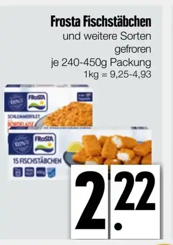 Edeka Xpress Frosta Fischstabchen 240-450g Angebot