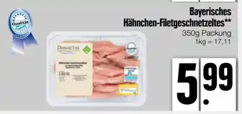 Edeka Xpress Bayerisches Hahnchen-Filetgeschnetzeltes 350g Angebot