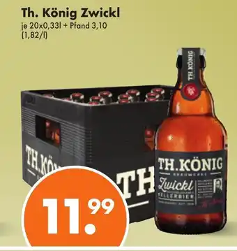 Trink und Spare Th. Konig Zwickl 20*330ml Angebot