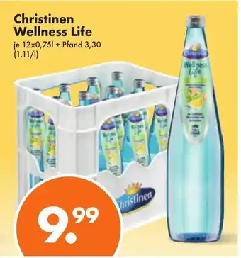 Trink und Spare Christinen Wellness Life 12*750ml Angebot