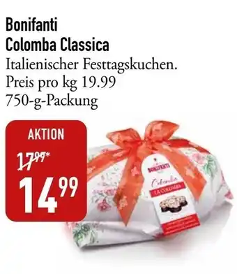 Galeria Markthalle Bonifanti Colomba Classica 750g Angebot