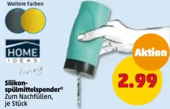 PENNY Home Ideas Living Silikonspülmittelspender Angebot