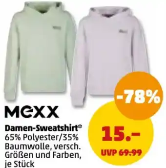 PENNY Mexx Damen Sweatshirt Angebot