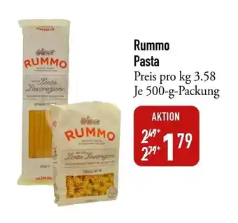 Galeria Markthalle Rummo Pasta 500g Angebot