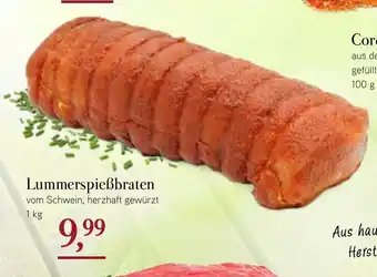 Dornseifer Lummerspießbraten 1kg Angebot