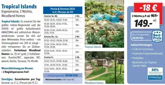 Lidl Tropical Islands Angebot