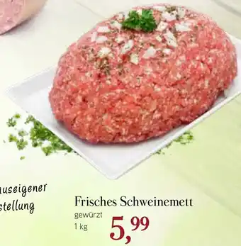 Dornseifer Frisches Schweinemett 1kg Angebot