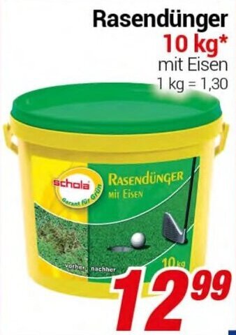Rasendnger 10 Kg Fr 500 M  Granulierter Dnger Gegen Moos Fr Frhjahr  & Sommer Stickstoffdnger Rasen