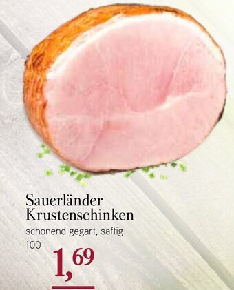 Dornseifer Sauerländer Krustenschinken 100g Angebot