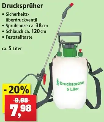 Thomas Philipps Drucksprüher ca. 5 Liter Angebot