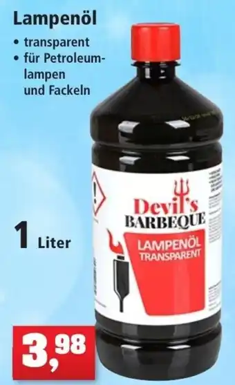 Thomas Philipps Lampenöl 1 Liter Angebot