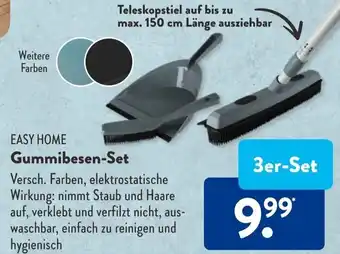 Aldi Süd Easy Home Gummibesen Set Angebot