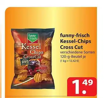 Famila Nord Ost Funny-frisch kessel-chips cross cut Angebot