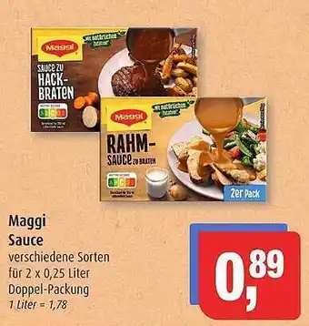 Markant Maggi sauce Angebot