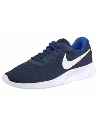 Baur Nike sneaker  sportswear "tanjun" blau (midnight, navy, white, game, royal) schuhe Angebot