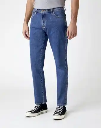 Jeanswelt.de Wrangler texas stretch mittelblau Angebot